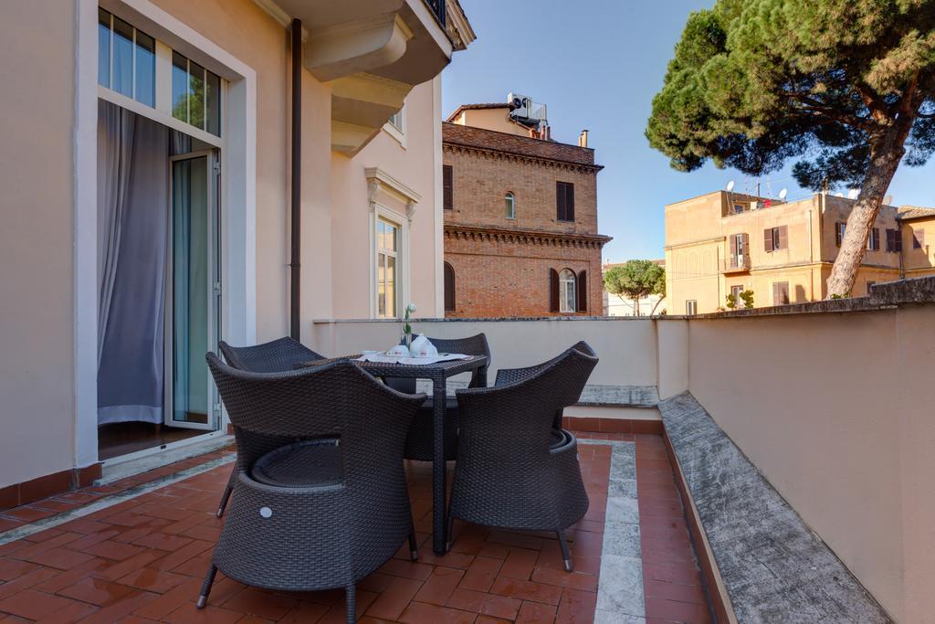 Hotel Villa Morgagni Rome Exterior photo