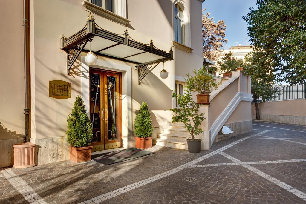 Hotel Villa Morgagni Rome Exterior photo