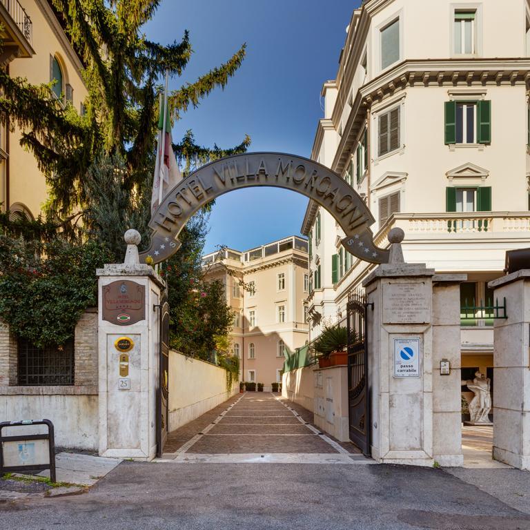 Hotel Villa Morgagni Rome Exterior photo