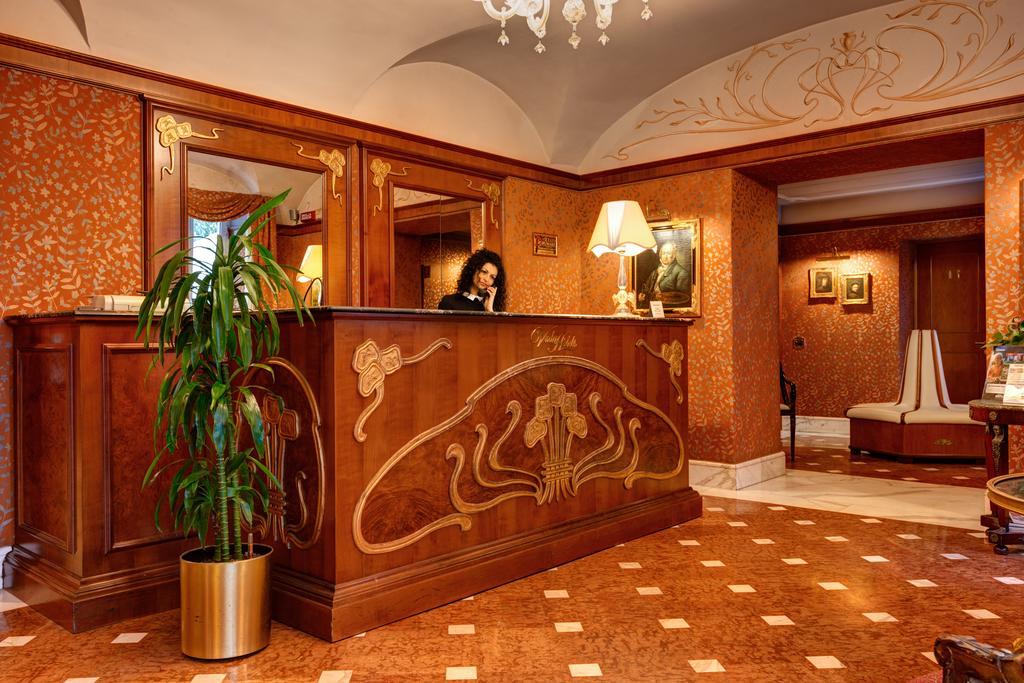 Hotel Villa Morgagni Rome Exterior photo