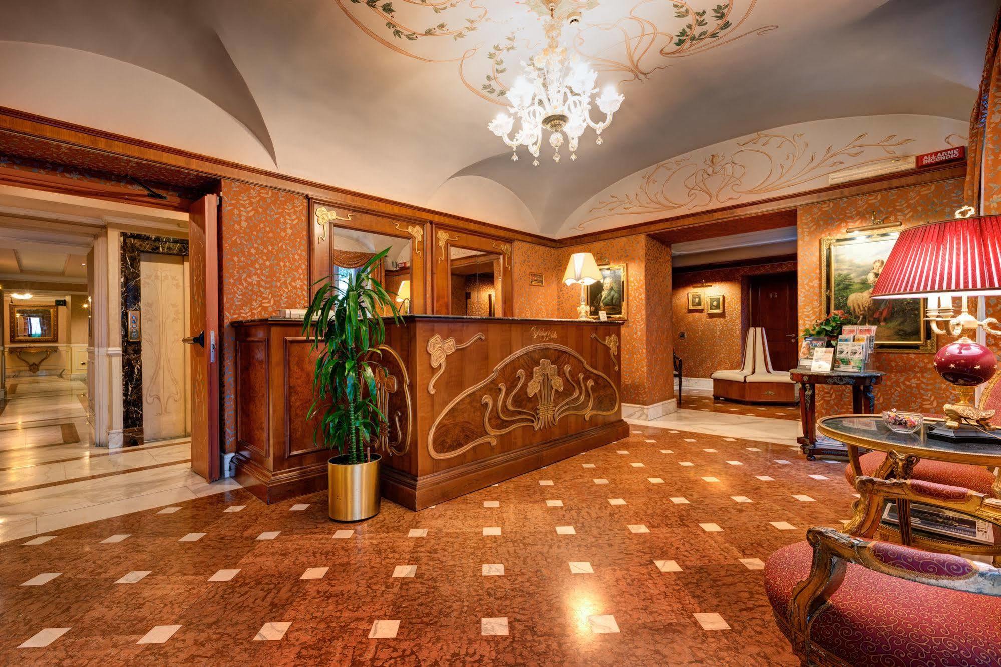 Hotel Villa Morgagni Rome Exterior photo