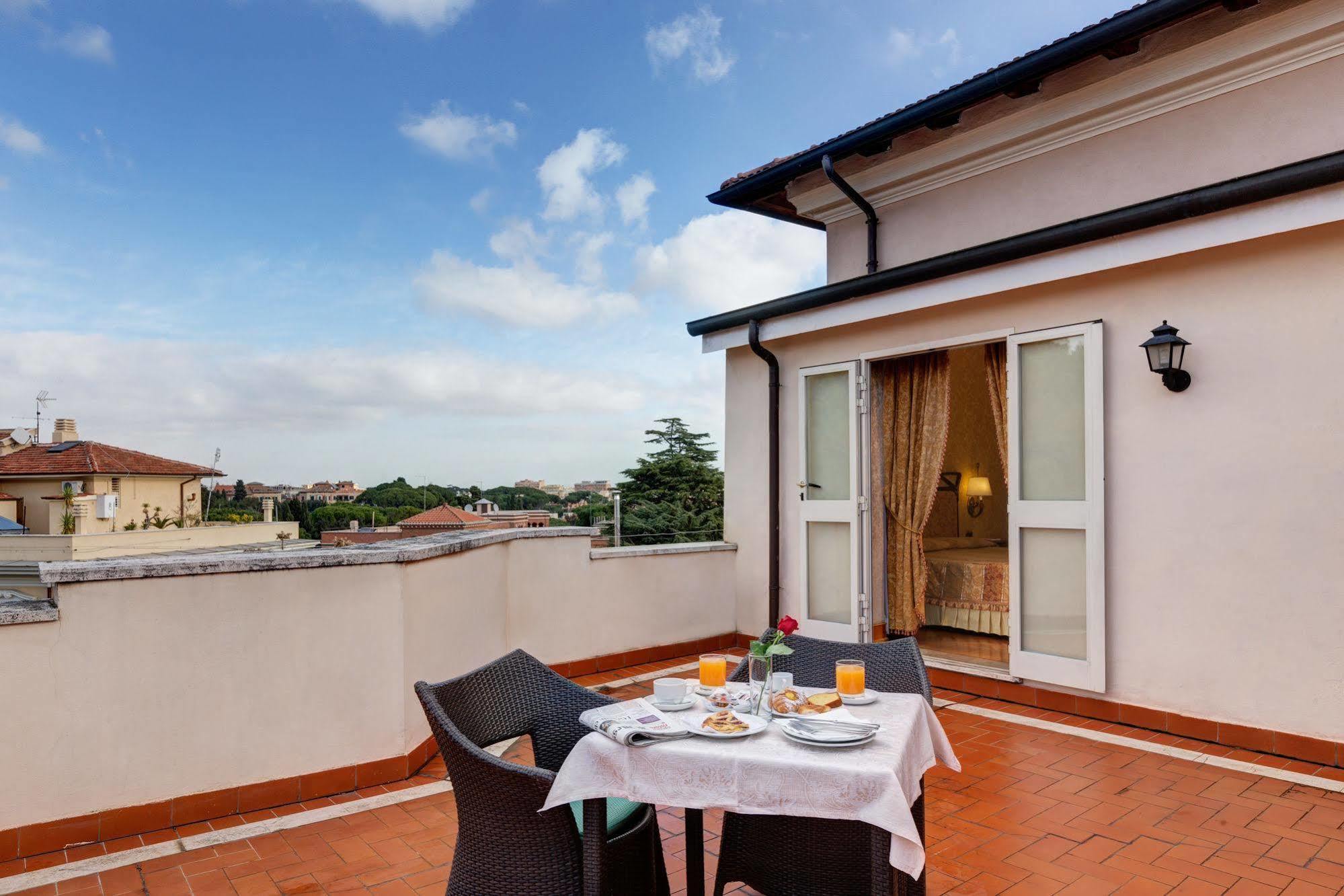 Hotel Villa Morgagni Rome Exterior photo